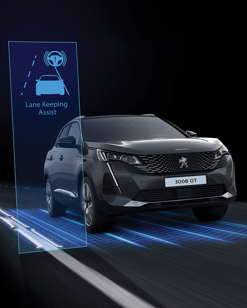 Fondos de Pantalla 1600x1200 Peugeot 3008 GT, 2020 Crossover Gris