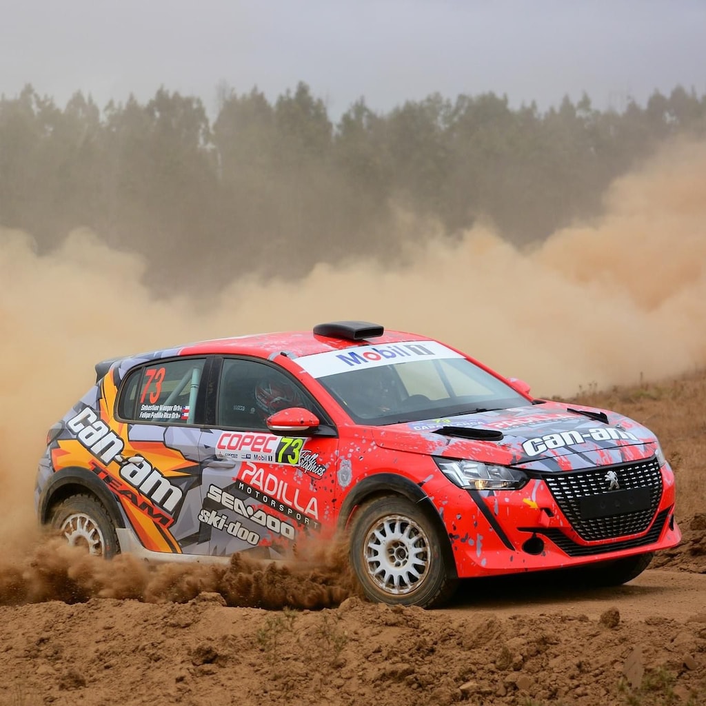 PEUGEOT 208 RALLY4 | éxito internacional en 2021